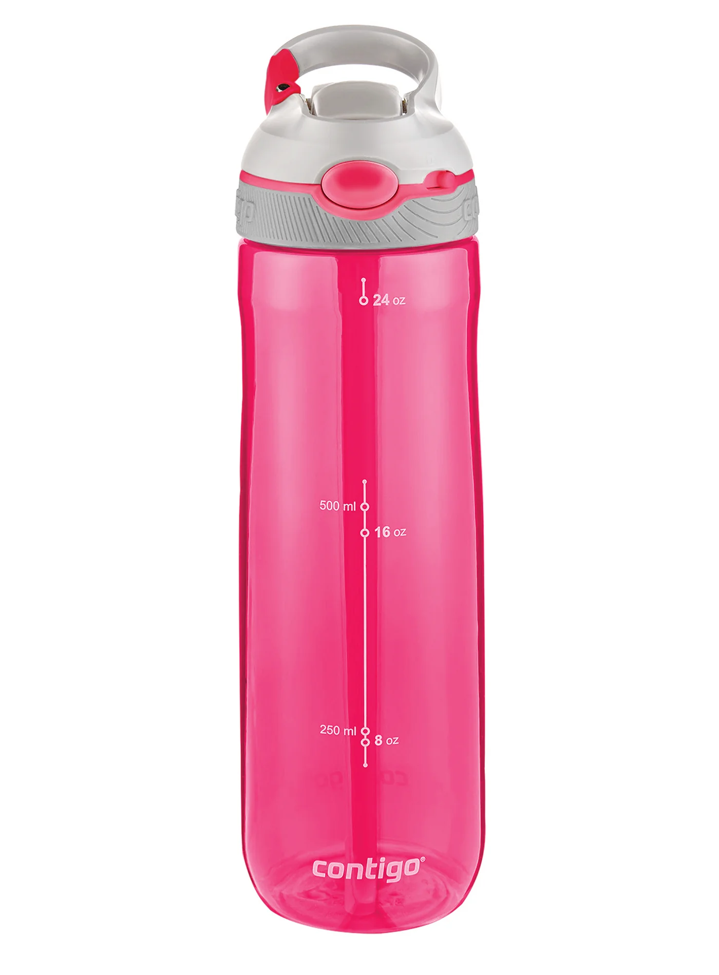 Contigo Ashland AUTOSPOUT Water Bottle Tritan Renew, 720 ml (Sangria)
